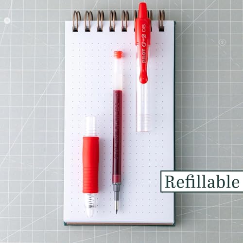 Image of PILOT G2 Premium Refillable and Retractable Rolling Ball Gel Pens, Extra Fi