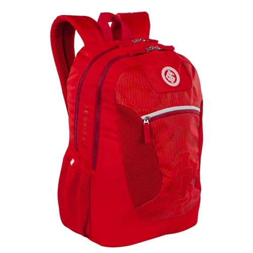 Mochila Sestini Internacional X01 2 Comp Colorado Vermelho