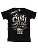 Absolute Cult Johnny Cash Men's Country Wings T-Shirt Black X-Large #1