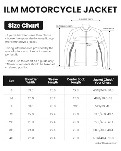 ILM Mesh Jacket with Waterproof Liner