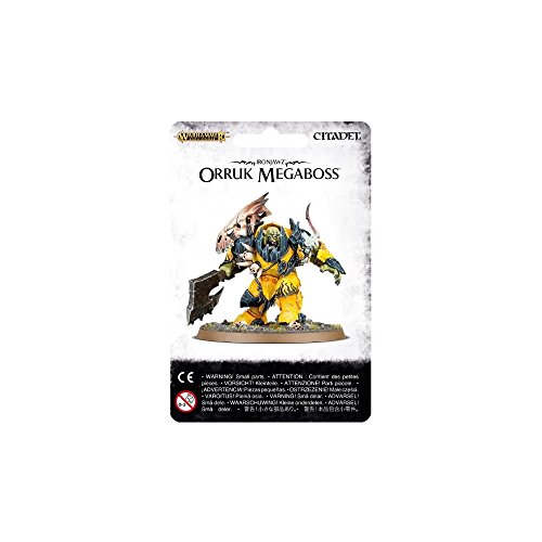 Ironjawz Orruk Megaboss figurine Warhammer AoS détails experts