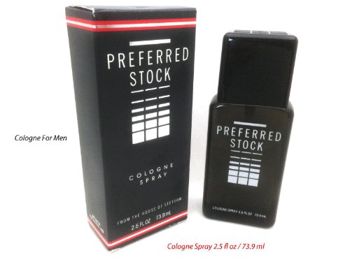 Preferred Stock By Coty For Men. Cologne Spray 2.5 Oz.