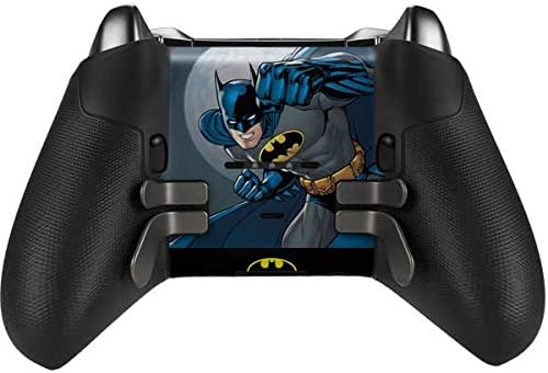 Skinit Decal Gaming Skin Compatible with Xbox Elite Wireless Controller Series 2 - Officially Licensed DC Comics Batman Ready for Action Design