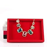 VIELSEITIGKEIT: Der Schmuckständer ist ideal für den persönlichen Gebrauch zu Hause und perfekt für den gewerblichen Gebrauch in Geschäften.