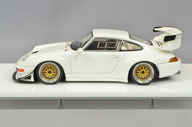 Make Up VISION ポルシェ 911 993 1/43 ホワイト Make Up VISION 1/43 Porsche 911 (993) Carrera 4 1995 White
