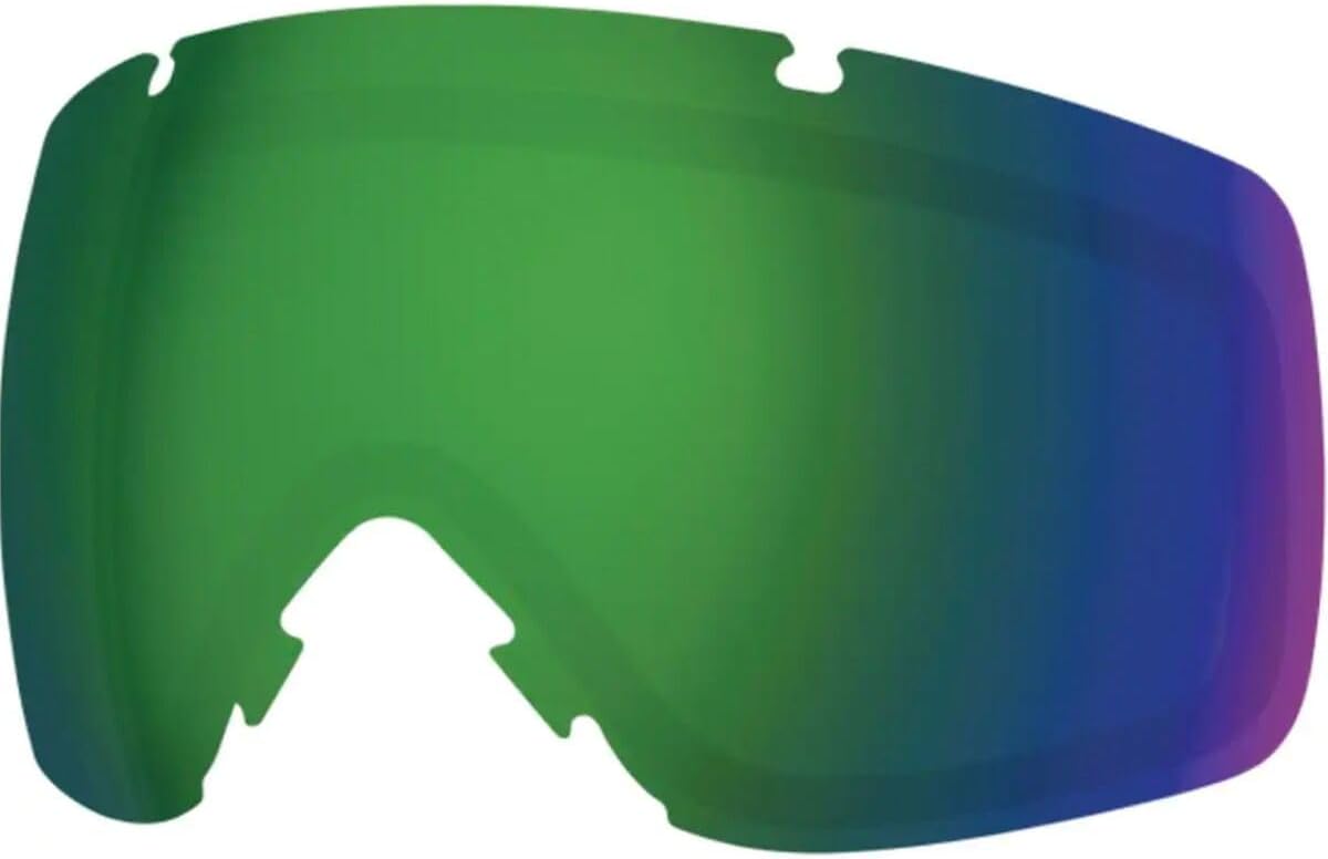 Smith I/O Snow Goggles Replacement Lens ChromaPop Everyday Green Mirror