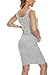 BBHoping Women's Maternity Sleeveless Dresses Maternity Tank Dress Mama Baby Shower Pregnancy Dress