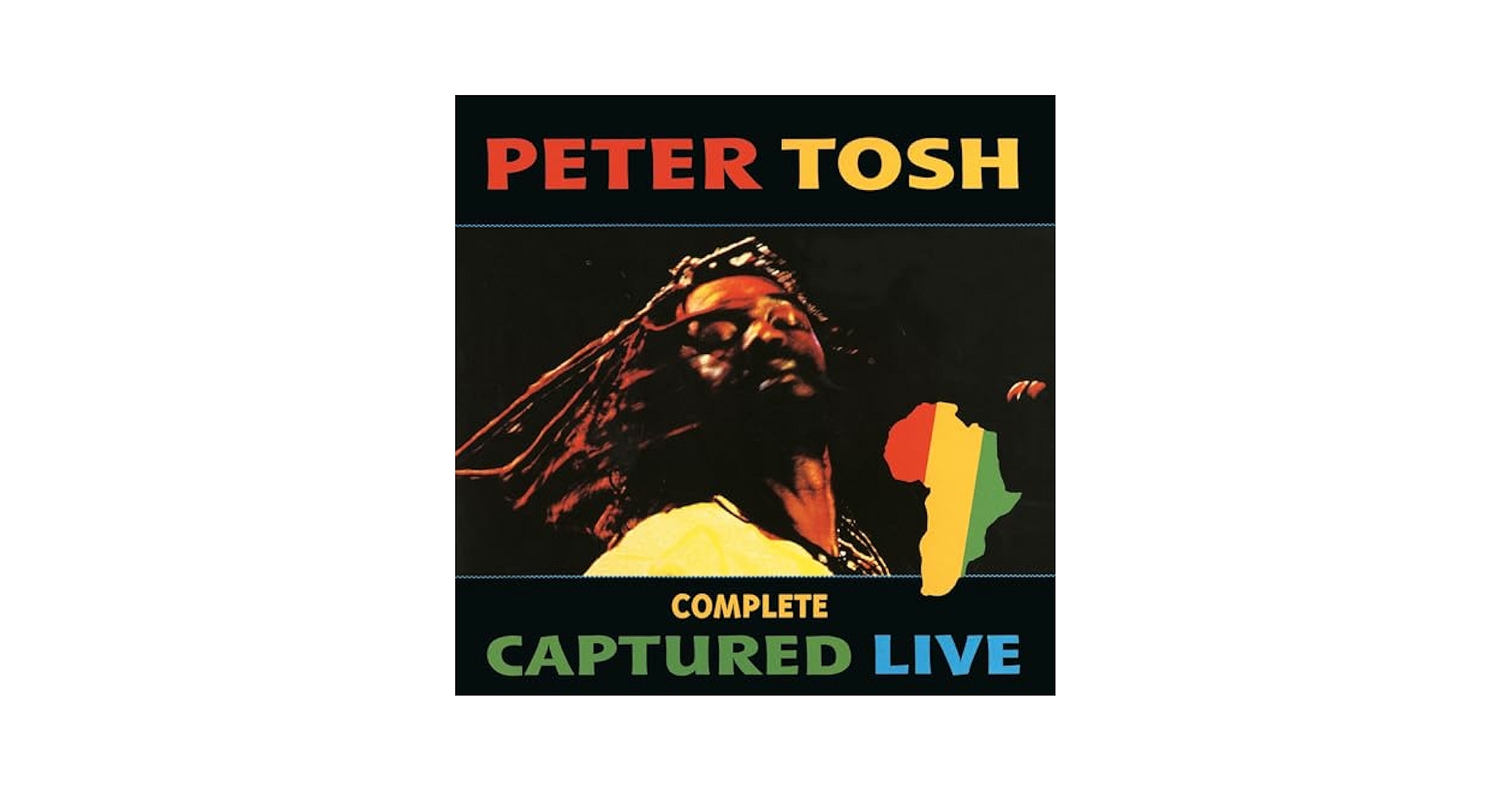 レゲエ貴重ライブ音源】ピータートッシュ Live Peter Tosh