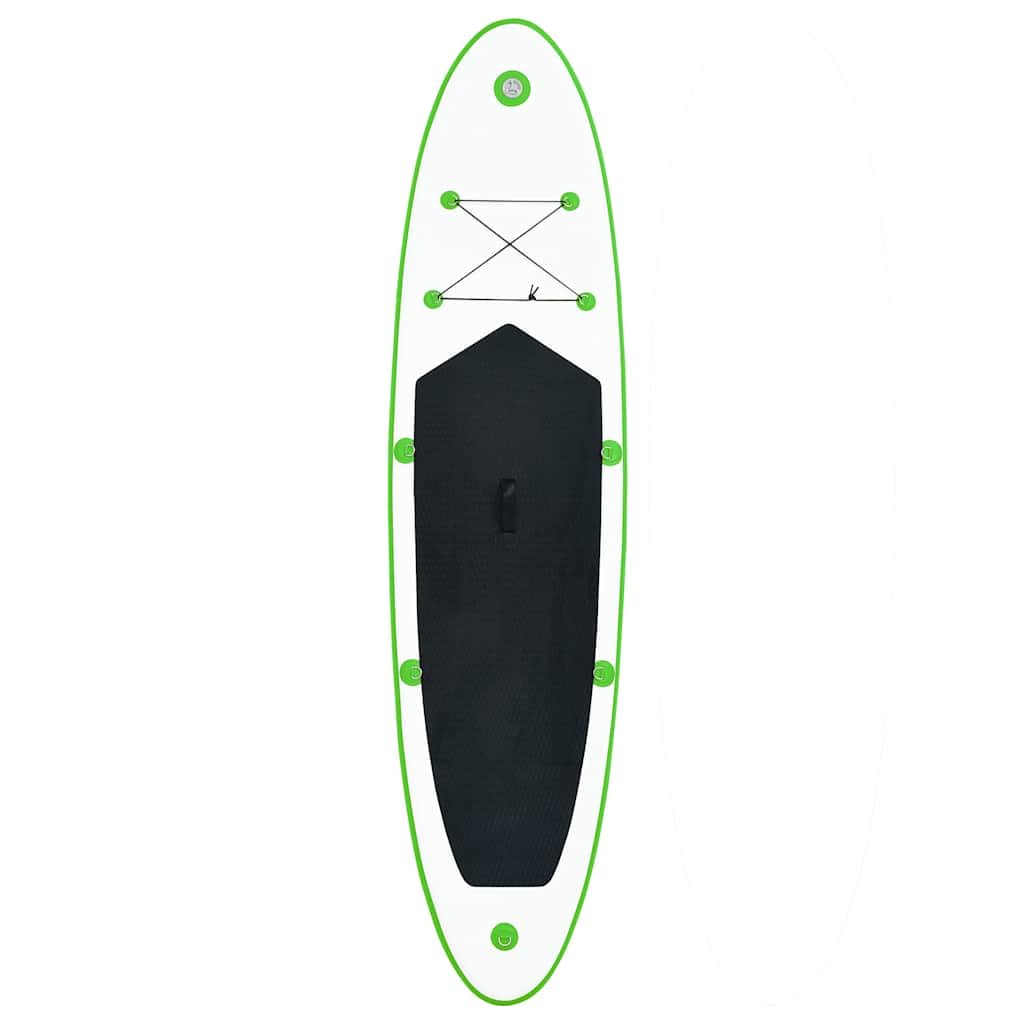 Aufblasbares SUP-Board Standup Paddelboard 330x72x aus PVC mit Tragetasche, Pumpe, Finne für Fitness, Yoga, Outdoor, Freizeit, Meer, See, Fluss, Stabilität, leicht transportierbar