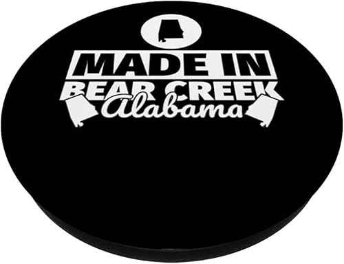 Miniatura 2 de Made in Bear Creek Alabama PopSockets PopGrip intercambiable