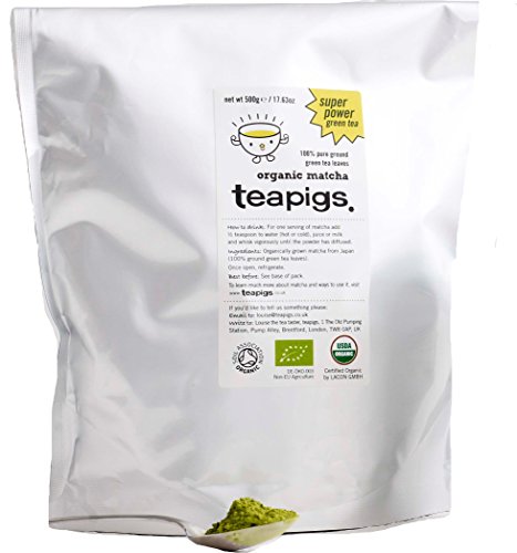 Té Matcha orgánico premium 500 gramos miniatura 1