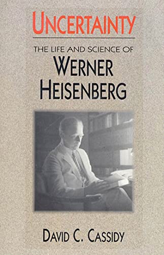 Uncertainty: The Life and Science of Werner Heisenberg für 23,60 EUR bei amazon.de Bild: Uncertainty: The Life and Science of Werner Heisenberg für 23,60 EUR bei amazon.de