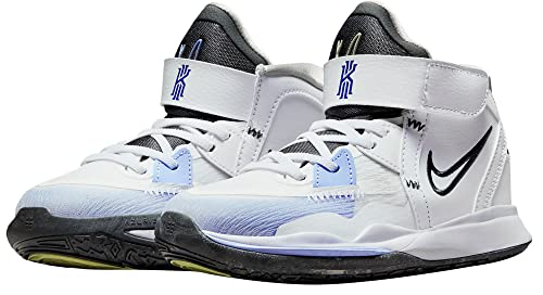 Nike Kyrie 8 (Little Kid) White/Iron Grey/Light Marine/Medium Blue 13 Little Kid M4