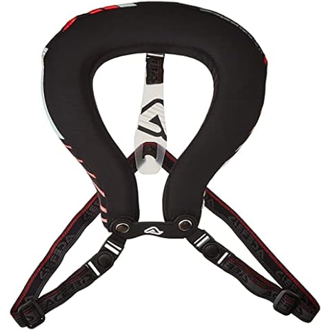 Soporte de cuello ACERBIS 0017193.323 Negro/Rojo Cover