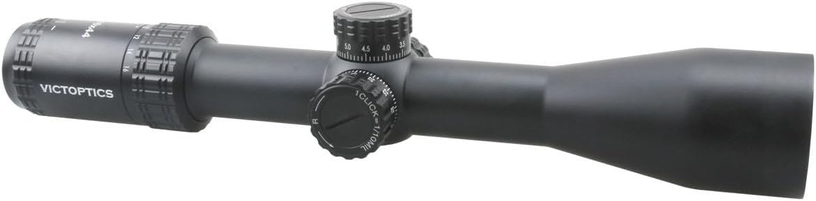 VictOptics S4 Rifle Scope. 4-16x44mm, 30mm Tube, Second Focal Plane, MDL Wire Reticle Rifle OPSL16