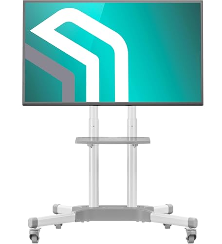 ONKRON TV Ständer Bodenständer Standfuß höhenverstellbar schwenkbar...