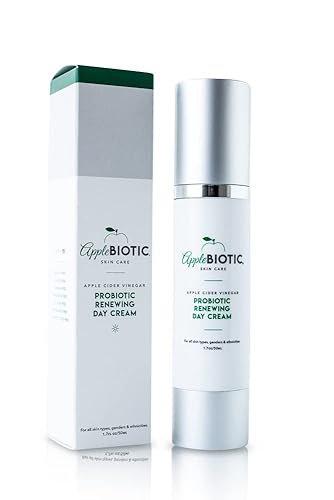 Miniatura 3 de Crema facial de vinagre de sidra de manzana para día y noche, hidratante, alivio del enrojecimiento, loción hidratante facial para piel seca, grasa,