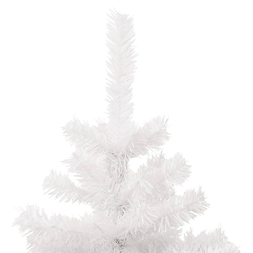 Albero Di Natale Folto,Albero Luminosoalbero Di Natale A Spirale Con Vaso E Led Bianco 120 Cm Pvc Adatto Per Ingresso, Festa, Cortile, Giardino, Hotel, Negozio