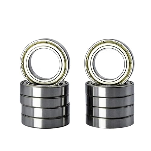 Rodamientos de bolas 6802 2RS ZZ de 15 mm de acero cromado para bicicletas 3