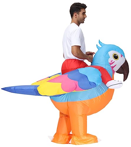 Opiniones y reviews de Disfraz loro comprados en linea. 9 Imagen adicional