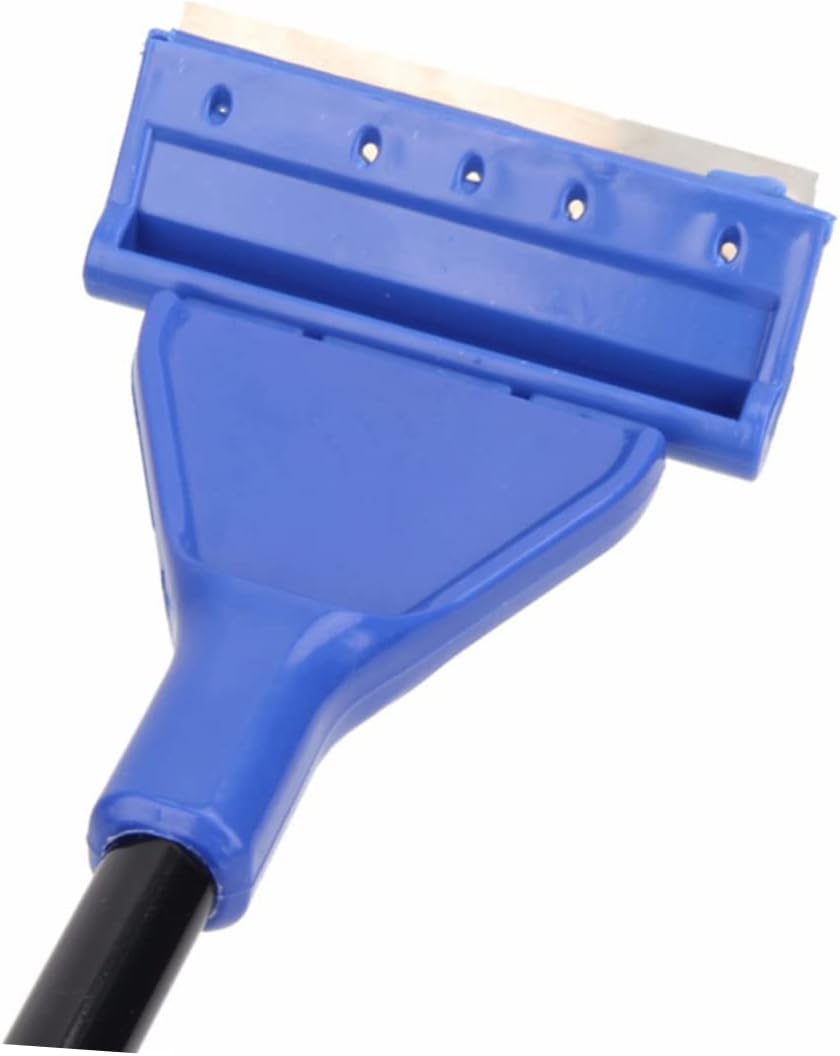 Five One Fish Tank Cleaning Kit Handle Scraper Net Rake Brush for Efficient Aquarium Maintenance Safe for Fish and Plants