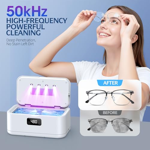 Ultrasonic Cleaner for Jewelry and Glasses