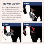 Shacke Hidden Travel Belt Wallet w/RFID Blocker - Image 3