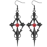 KREUZOHRRINGE, EIN GESCHENK FÜR IHRE LIEBEN GEBURTSTAGS- Feiertagsgeschenk Halloween.