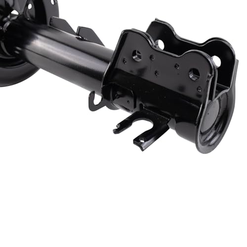 Image of TRQ Front Strut and Spring Assembly Set | For 12-17 Fiat 500 Lounge Pop 12-17 500 c Lounge Pop 12-16 500 Sport 13-16 500 Turbo 13-17 500 E 2012 500 Gucci 2012 2016