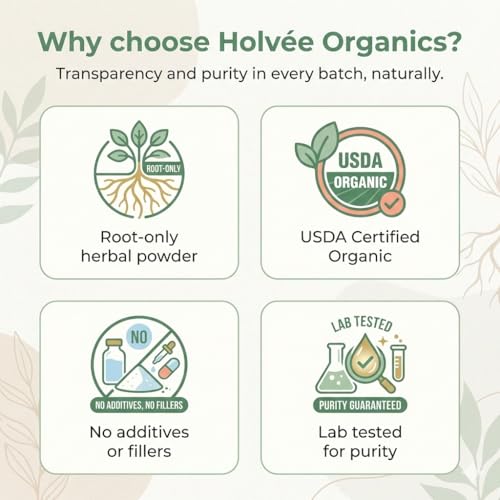 Image of Premium Organic Ashwagandha Powder 100g | USDA Certified | Withania Somnifera Root Powder | Helps Reduce Stress, Supports Energy | Pure & Natural