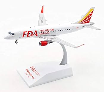 JC Wings 1:400 富士エアラインズ ERJ-175 JA10FJ JC Wings 1:400 富士エアラインズ ERJ-175 JA10FJ 1:400 for JC
