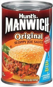 Hunt's Manwich Original Sloppy Joe Sauce 15 oz (Case Pack Of 12)