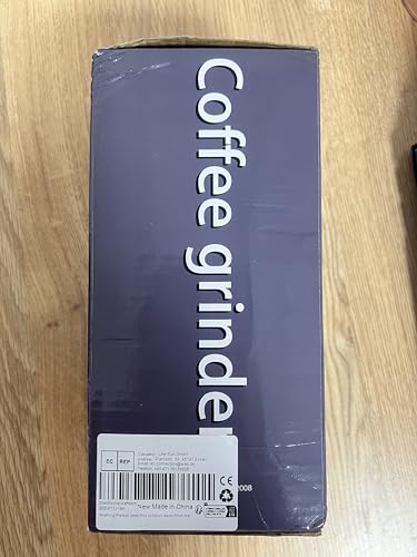 Electric Coffee Bean Grinder - Portable USB Rechargeable Spice and Pepper Mill with Adjustable Coarseness for Kitchen, BBQ, Restaurant (Black) - Image 3