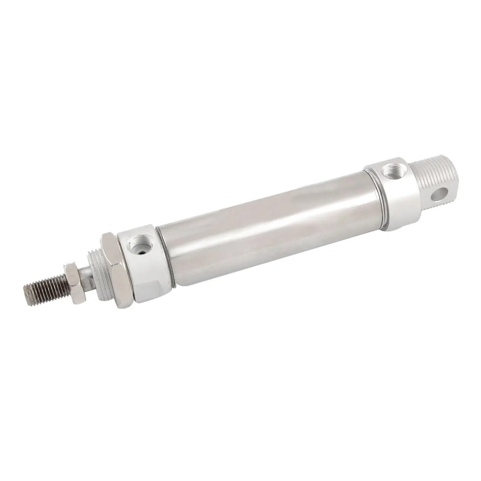 Gqnblvhzupdm Ma Air Cylinder, 1 Pcs 16Mm Bore 150Mm Stroke Stainless Steel Pneumatic Air Cylinder 16X150