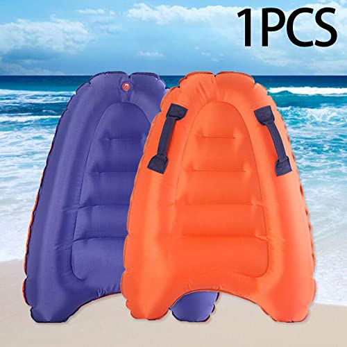 Pranchas de surf infláveis para crianças inflável com alças, pranchas de skimboard para esportes aqu