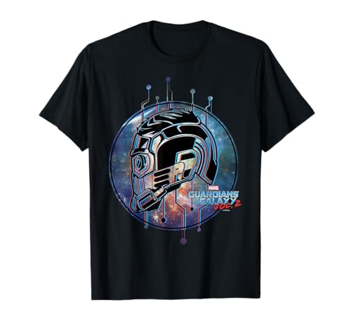 T-shirt Marvel Star-Lord blanc taille S vêtement coton graphique Gardiens de la Galaxie 2