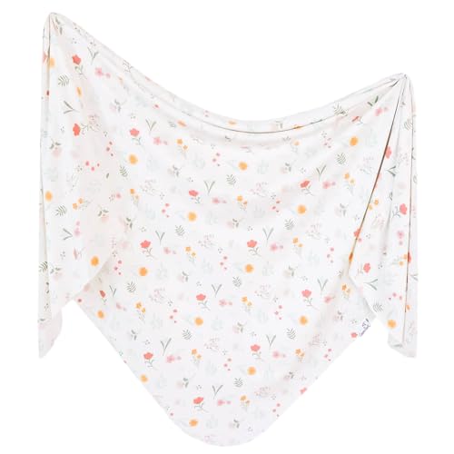 Image of Copper Pearl Baby Swaddle Blanket - Premium Knit Baby Blanket, Large Soft Stretchy Receiving Blankets for Baby Boy and Girl, Swaddles for Newborn, Infant, and Toddler (Mabel)