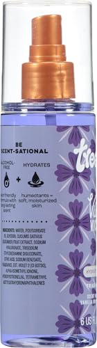 Image of Tree Hut Hair & Body Mist for Women, Violet Victory, 6 oz