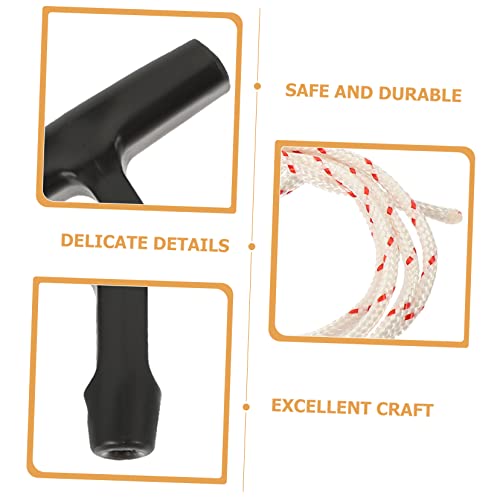 Hemobllo 5 Unidades Cordão Recuo Da Corda De Arranque Corda De Partida Substituição Do Cabo De Traçã