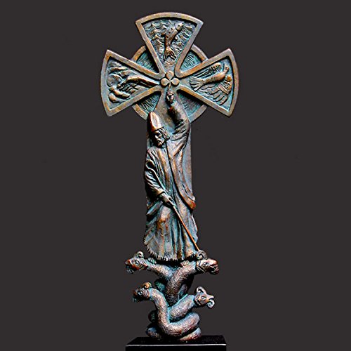 St. Patrick Christian Sculpture by Timothy Schmalz