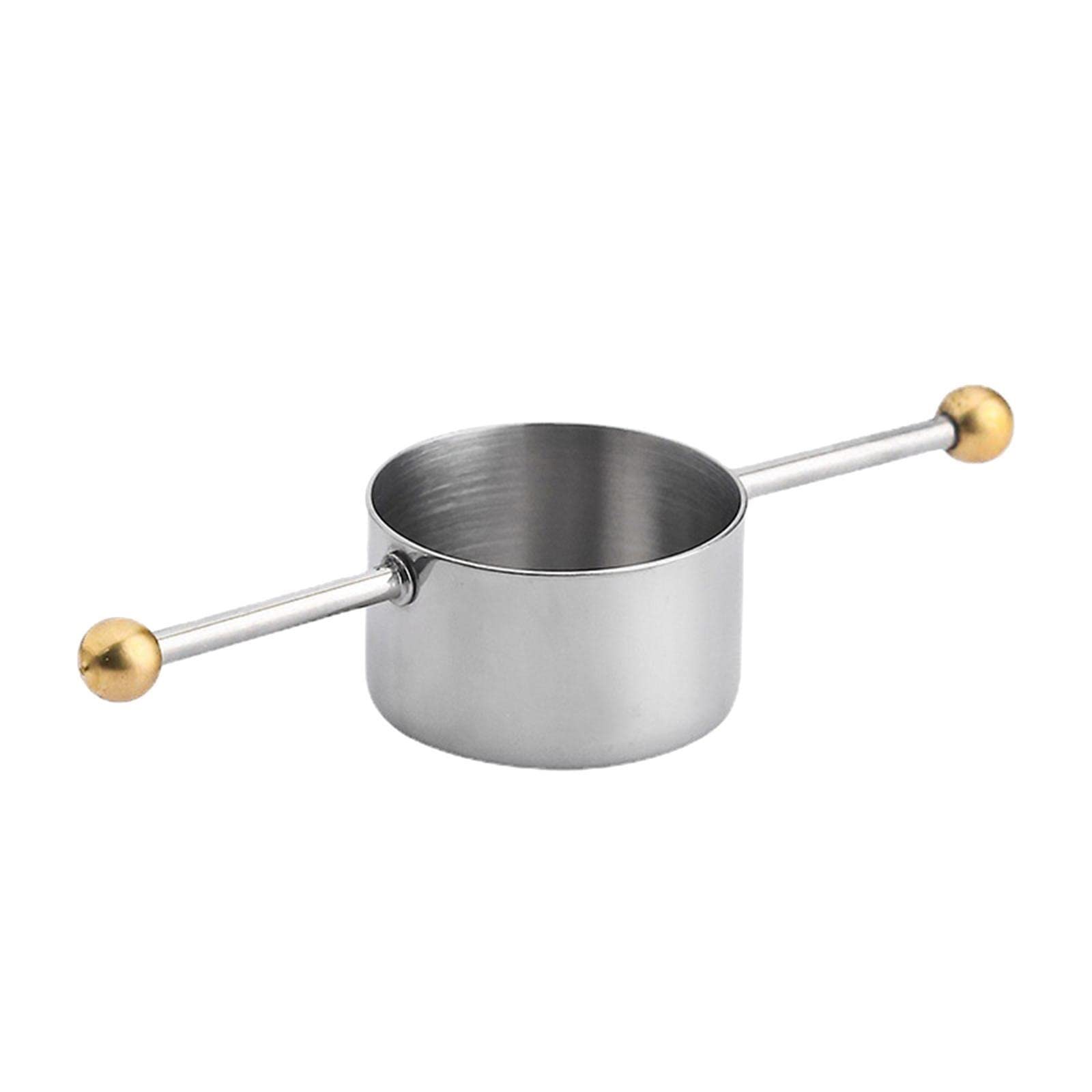 Cuillère à Bar, doseur à Cocktail, Mesure de Boisson, Outils de Barman, Tasse à mesurer à Double Perle, pour Bar et Maison