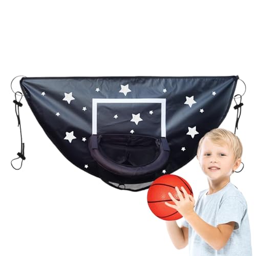 Fixation de pneu de trampoline - Cage de basket-ball pour trampoline - Bord souple étanche - Cible pour accessoires de trampoline en plein air et en plein air