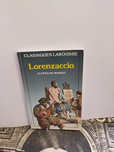 Lorenzaccio [French] 2038701229 Book Cover