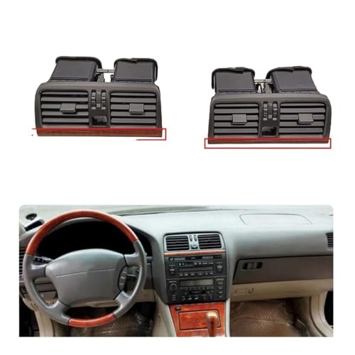 Grille de ventilation de tableau de bord haut de gamme Lexus LS400 - 2