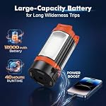 Rechargeable Camping Light with Stand, Magnetic 3 Colors Camping Work Light - Image 2