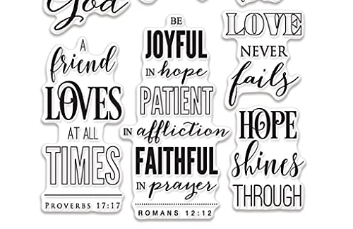 Penny Black Hope Shines Clear Stamp Set #TOP15
