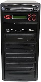 Multi Media Flash Backup Center + 1 to 3 DVD Duplicator - Back up Different Flash Memory Drives (USB/SD/CF/MS/MMC) to DVD (PMBC-3)