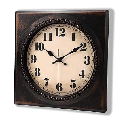 Square Style Wall Clocks