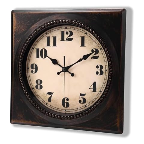 Alarllok Vintage 12 Inch Wall Clock Cover