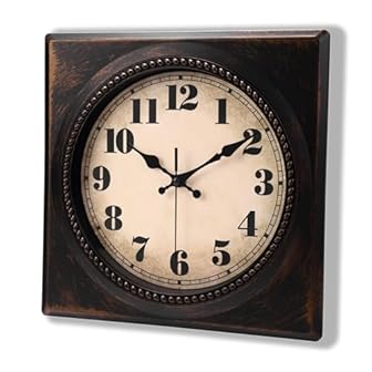 Square Style Wall Clocks